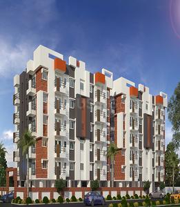 Gallery Cover Image of 1108 Sq.ft 3 BHK Apartment for buy in Bamunimaidam for 5401500
