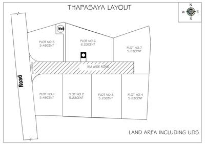 Gallery Cover Image of 2001 Sq.ft 3 BHK Villa for buy in Kalmandapam for 7500000