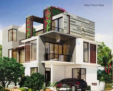 Gallery Cover Image of 2830 Sq.ft 3 BHK Villa for buy in Kompally for 18400000