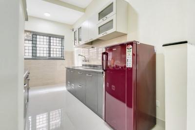 Kitchen Image of Oyo Life Blr1932 in Hebbal