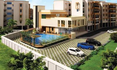 Gallery Cover Image of 1208 Sq.ft 3 BHK Apartment for buy in Selvapuram South for 5708000