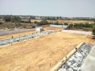 1200 Sq.ft Residential Plot for Sale in Sahakara Nagar, Bangalore