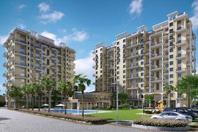Gallery Cover Image of 919 Sq.ft 2 BHK Apartment for buy in Mahalunge for 5400000