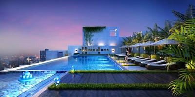 Gallery Cover Image of 1300 Sq.ft 3 BHK Apartment for buy in Tagore Park for 7954400