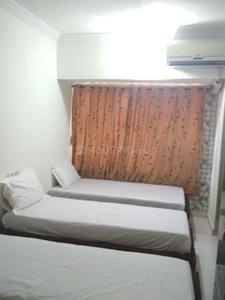 Bedroom Image of Lake Bloom Residency PG in Andheri East