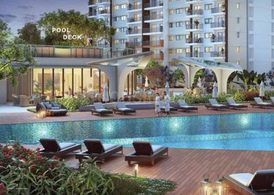 3 BHK अपार्टमेंट