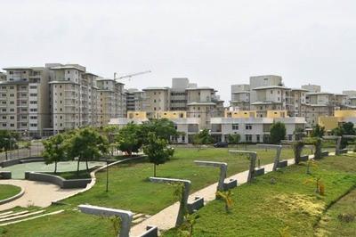 Gallery Cover Image of 2100 Sq.ft 3 BHK Villa for rent in Mahindra Aqualily Villa, Mahindra World City for 29750