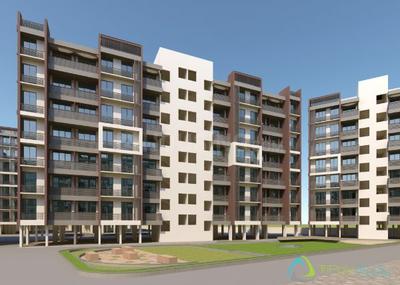 Gallery Cover Image of 790 Sq.ft 2 BHK Apartment for buy in Kaliwali for 2971400
