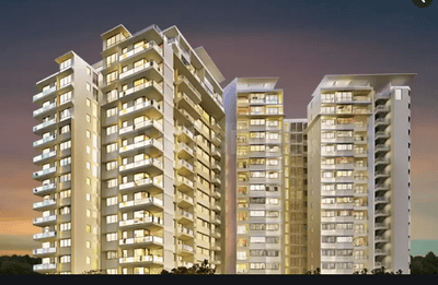 Gallery Cover Image of 1338 Sq.ft 2 BHK Apartment for buy in Krishnarajapura for 9000000