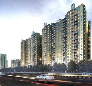 Gallery Cover Image of 1116 Sq.ft 2 BHK Apartment for buy in Kona for 3627000