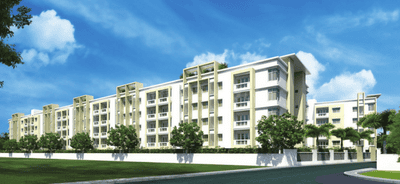 Gallery Cover Image of 1569 Sq.ft 3 BHK Apartment for buy in Karappakam for 9861085