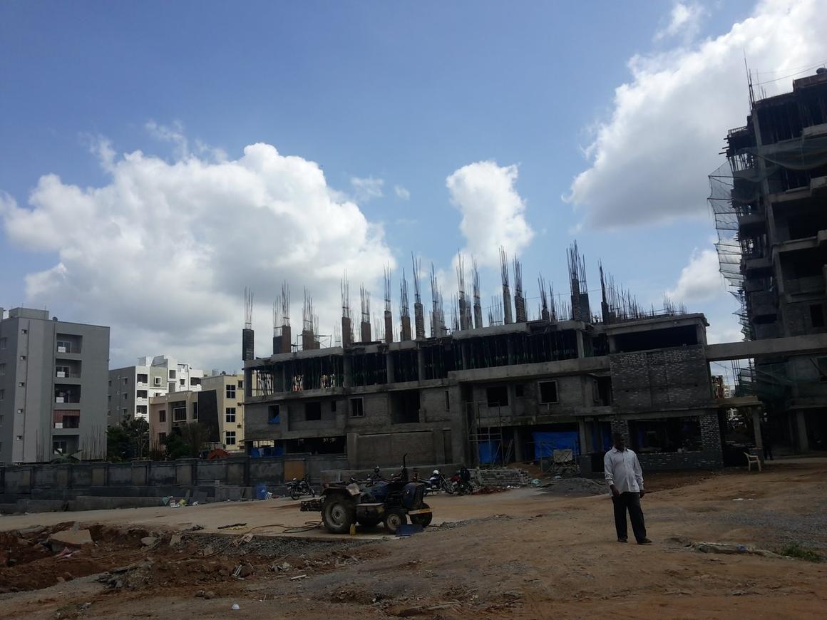 1725 Sqft 3 BHK Apartment for sale in Galaxy Apartments Kondapur, Hyderabad