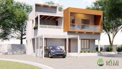 Gallery Cover Image of 1300 Sq.ft 3 BHK Independent House for buy in Vazhayila for 4900000