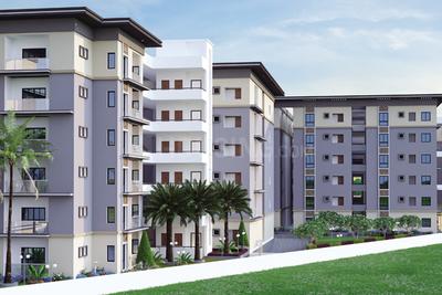 Gallery Cover Image of 1160 Sq.ft 2 BHK Apartment for buy in Bachupally for 5461000
