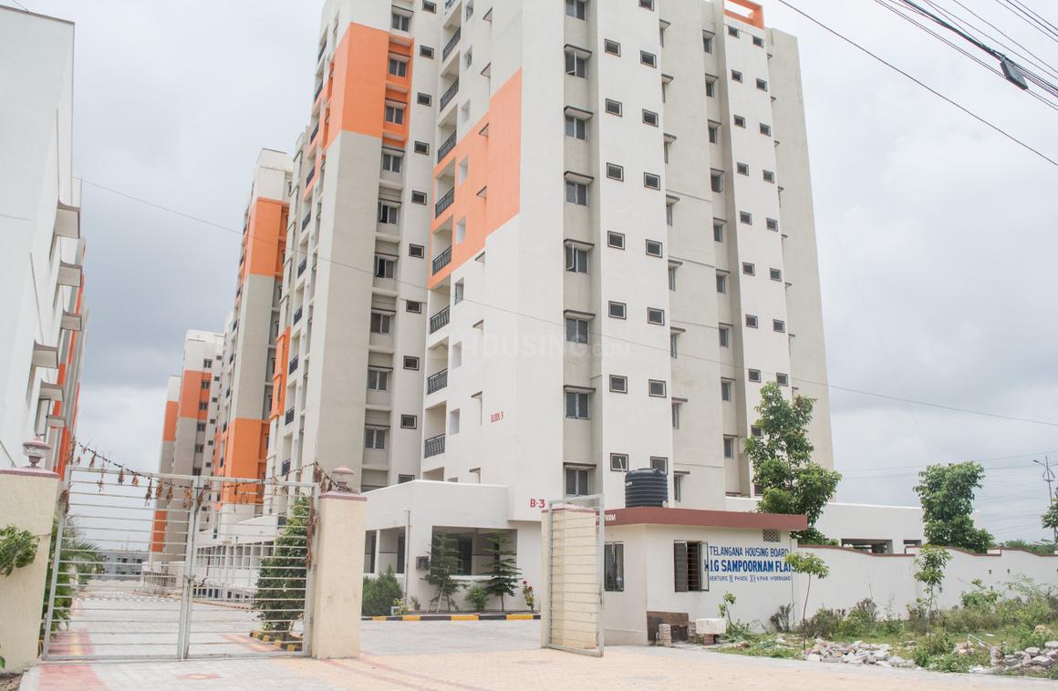3 BHK Apartment for rent in Kukatpally, Hyderabad 1400 Sqft