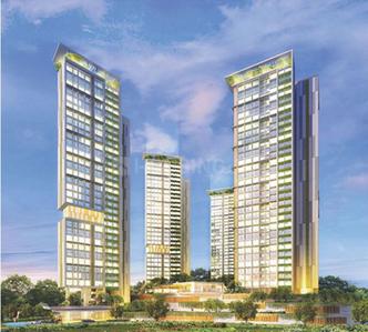 3 BHK अपार्टमेंट