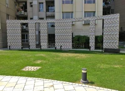 Gallery Cover Image of 1121 Sq.ft 2 BHK Apartment for rent in Siddha Galaxia, New Town for 15000