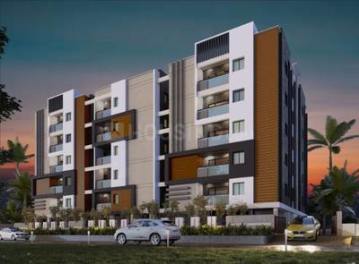 Gallery Cover Image of 1300 Sq.ft 3 BHK Apartment for buy in Kothapet for 7400000