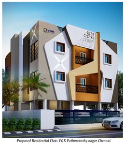 Gallery Cover Image of 548 Sq.ft 1 BHK Apartment for buy in Madambakkam for 2657800