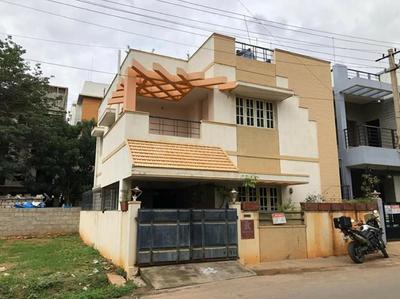 Gallery Cover Image of 1200 Sq.ft 4 BHK Independent House for buy in Jakkur for 14000000