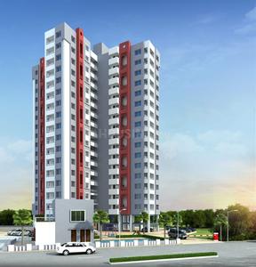 2 BHK अपार्टमेंट
