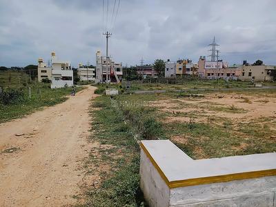 Gallery Cover Image of Sq.ft Residential Plot for buy in Sunkalpalya for 1200000