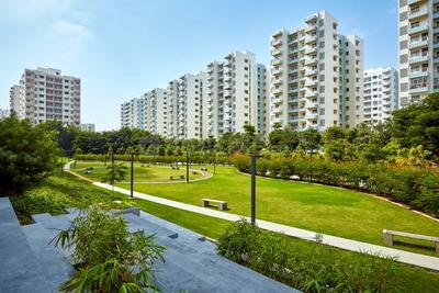 Gallery Cover Image of 888 Sq.ft 3 BHK Apartment for buy in Gota for 6000000