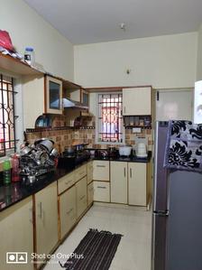 Gallery Cover Image of 1200 Sq.ft 4 BHK Independent House for buy in Sahakara Nagar for 21000000