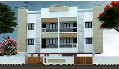 Gallery Cover Image of 1050 Sq.ft 2 BHK Apartment for buy in Sholinganallur for 6000000