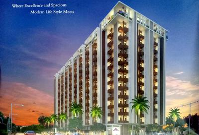 Gallery Cover Image of 751 Sq.ft 2 BHK Apartment for buy in Raipura for 1650000