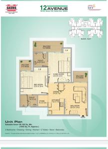 2 BHK Apartment