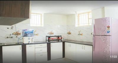 Kitchen Image of Shankar Luxury PG in Marathahalli