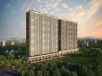Gallery Cover Image of 1055 Sq.ft 2 BHK Apartment for buy in Balaji Symphony, Shilottar Raichur for 8500000