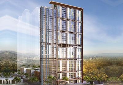 Gallery Cover Image of 752 Sq.ft 1 BHK Apartment for buy in Mulund West for 10900000