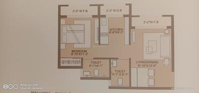 1 BHK Flat