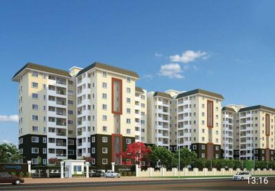 2 BHK फ़्लैट