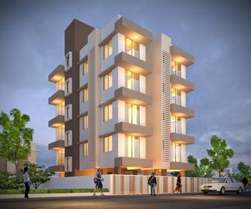 Gallery Cover Image of 820 Sq.ft 2 BHK Apartment for buy in Rane Nagar for 3400000