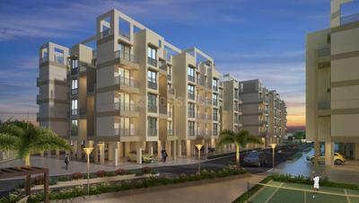 Gallery Cover Image of 947 Sq.ft 2 BHK Apartment for buy in Taloje for 4370000