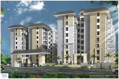 Gallery Cover Image of 1419 Sq.ft 2 BHK Apartment for buy in Nagegowdanapalya for 6900000