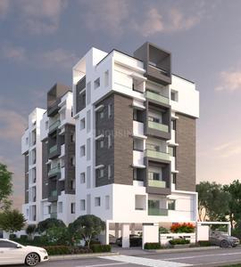 Gallery Cover Image of 1330 Sq.ft 2 BHK Apartment for buy in Mahathi Jaswitha Cyber Connect, Kondapur for 8500000