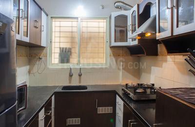 Kitchen Image of Vg-1 Hitech Citadel Apartment in Padmanabhanagar