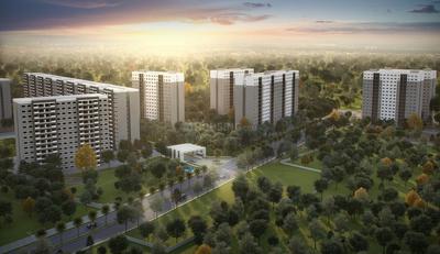 Gallery Cover Image of 1012 Sq.ft 2 BHK Apartment for buy in Varthur for 6600000