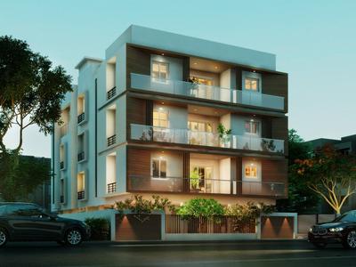 Gallery Cover Image of 1150 Sq.ft 2 BHK Apartment for buy in Adyar for 16000000