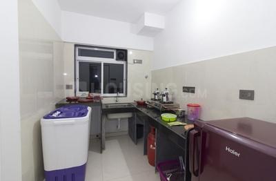 Kitchen Image of Jayant Chaudhari's Nest in Mulund West