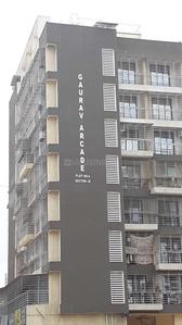 Gallery Cover Image of 1100 Sq.ft 2 BHK Apartment for rent in Gaurav Arcade, Kharghar for 17000