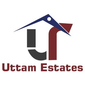 Uttam Estates logo