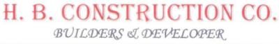 H B Construction logo