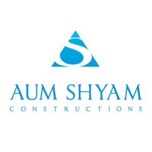 Aum Shyam Construction logo