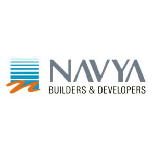 Navya Builders logo