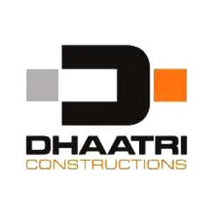 Dhaatri Constructions logo